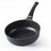 Cook N Home Non-Stick Marble Coating Saute Pan KHN1213
